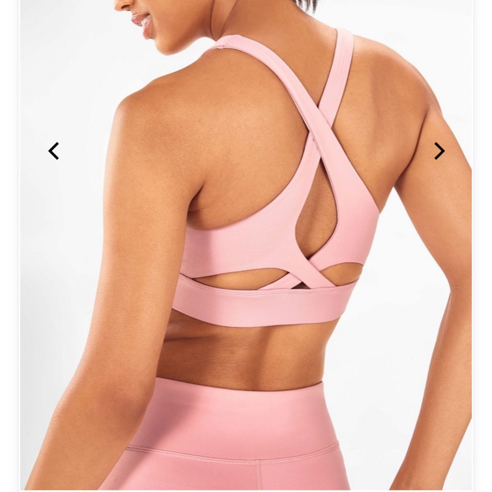 Fabletics Ella high support sports bra NWT